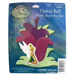 Disney Tinkerbell Foam Kit Party Favors - Activity Kit 4 CT