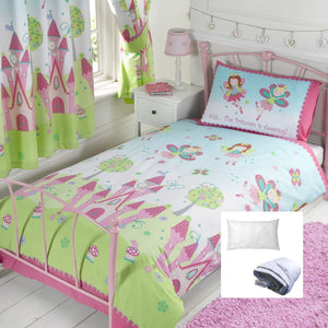 Toddler 4pc Combo Bed Set