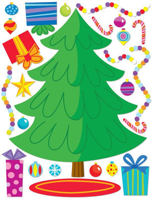 Christmas Tree Peel & Stick Wall Sticker