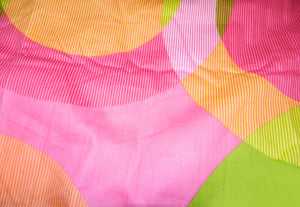 Hot Pink Lime Green Dot Teen Girl Bedding Duvet Cover Set Twin Full Queen King Modern Geometric