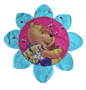 Winnie The Pooh Bees Honeypot  Jumbo Flower-Shaped 30" Giant Party Balloon