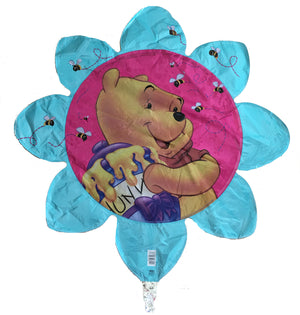 Winnie The Pooh Bees Honeypot  Jumbo Flower-Shaped 30" Giant Party Balloon