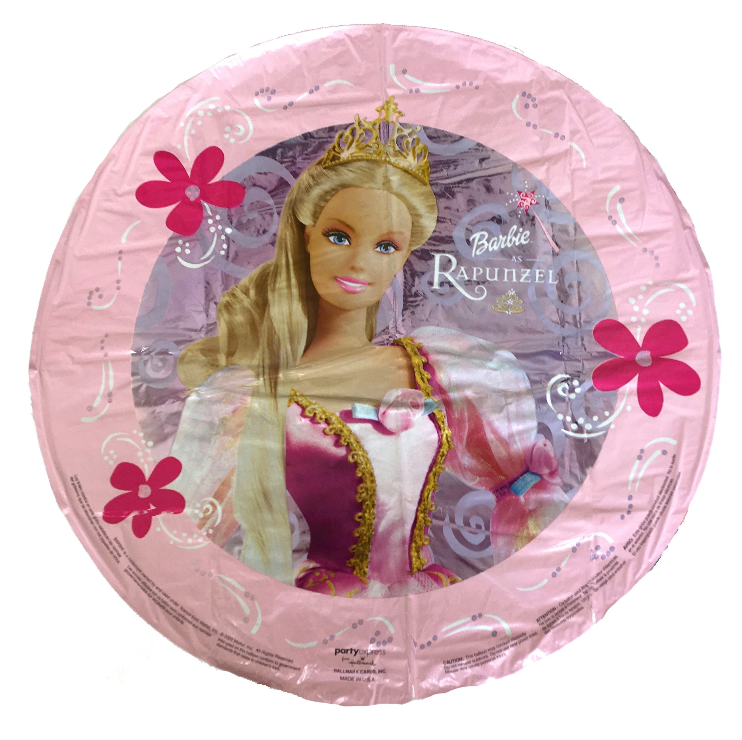 Rapunzel Princess Barbie 18" Birthday Party Balloon –