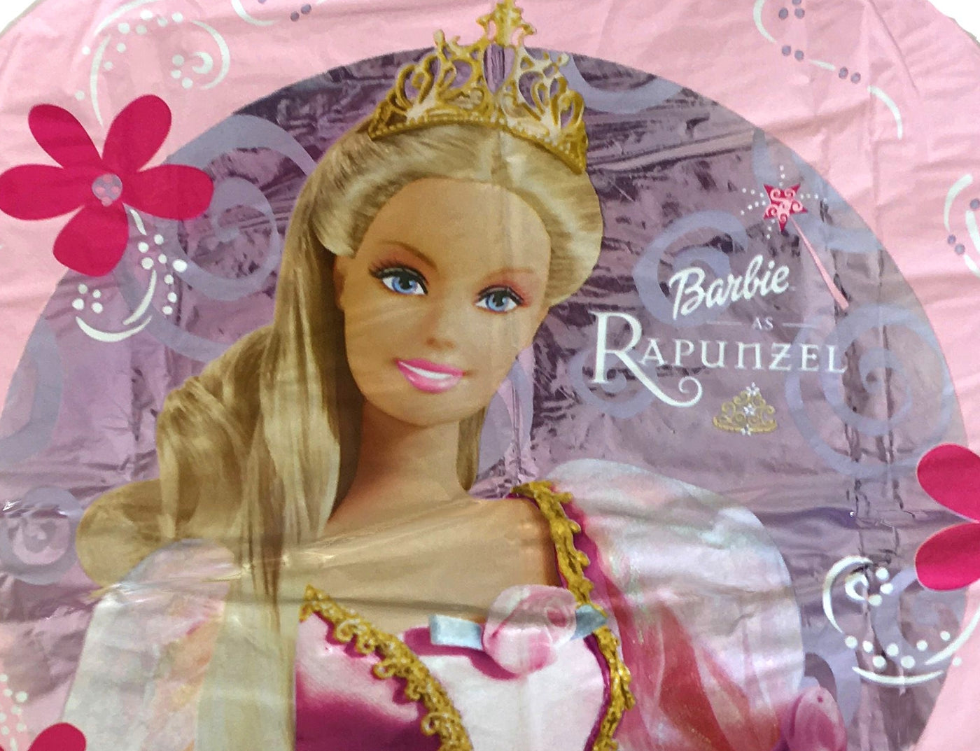 Rapunzel Barbie Birthday Party Balloon – KidsRoomTreasures.com