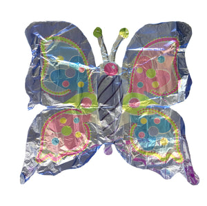 Prismatic PiInk & Lavender Butterfly Super-Shape Giant 40" Party Balloon