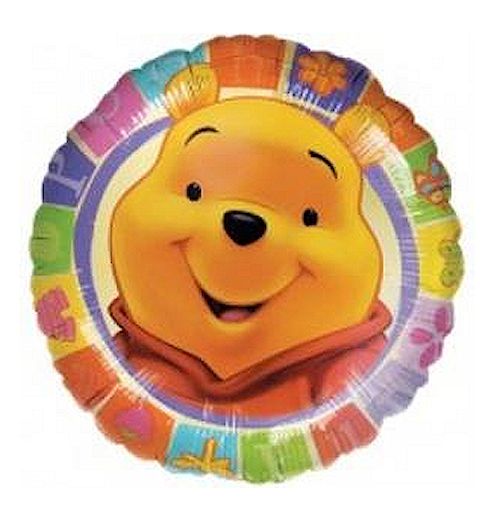 Winnie The Pooh Fun Jumbo 32" Giant Party Balloon