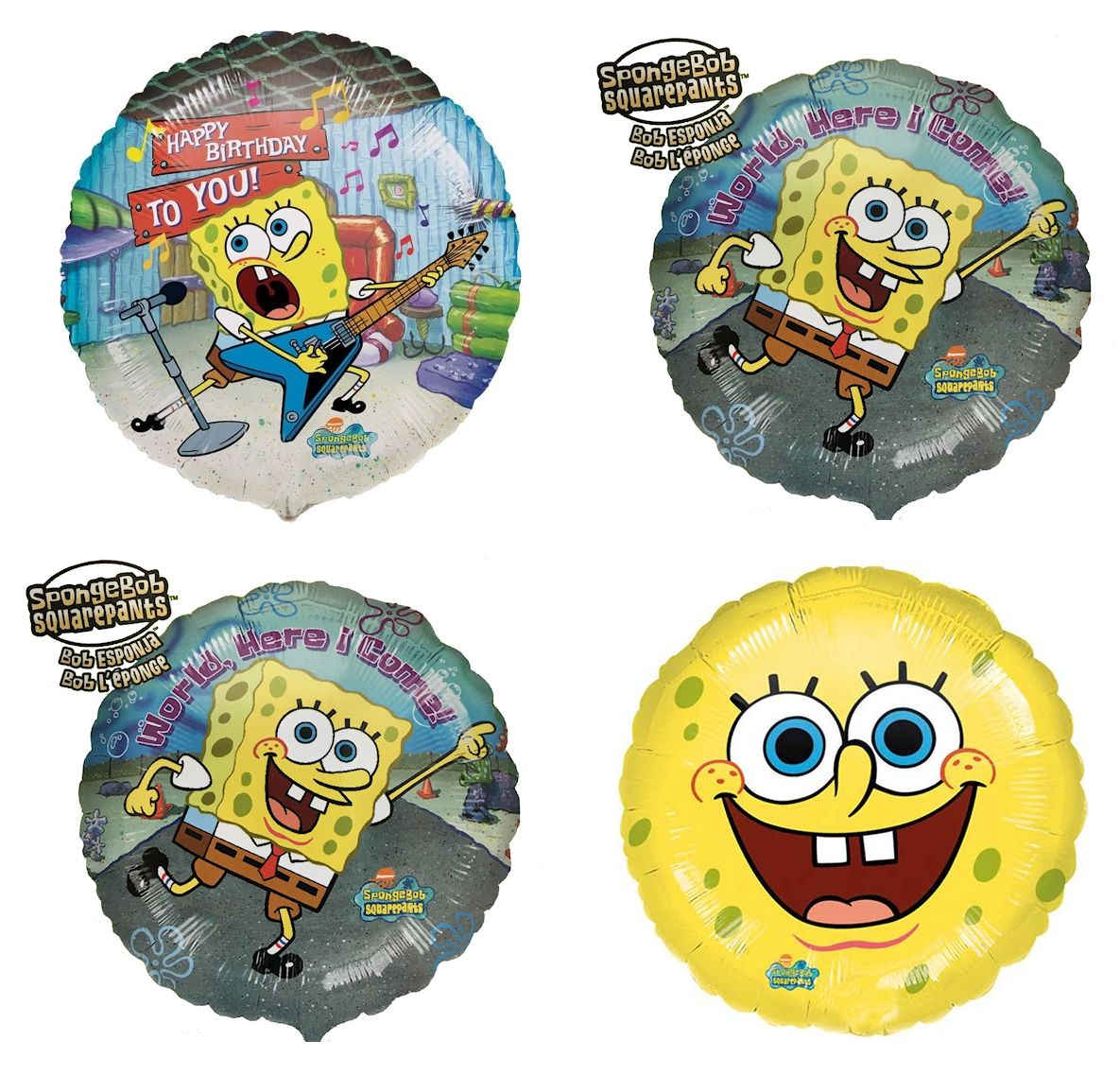 Shop Spongebob Birthday Party Decoration Set online