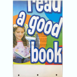 Have You Read a Good Book Today Teacher Classroom Decoration Wall Vertical Banner 4 ft Back to School Poster