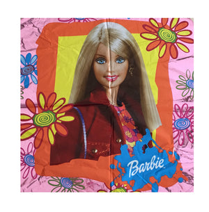 Picture Perfect Modern Barbie 30" Jumbo Birthday Party Balloon Pink Floral Photo Frame