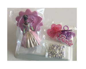 Barbie Dreamtime Cake Topper Decorating Kit - African American