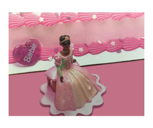 Barbie Dreamtime Cake Topper Decorating Kit - African American