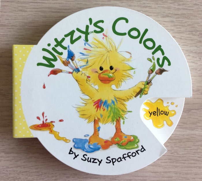 Little Suzy's Zoo Witzy's Colors Cartwheel Book Suzy Spafford