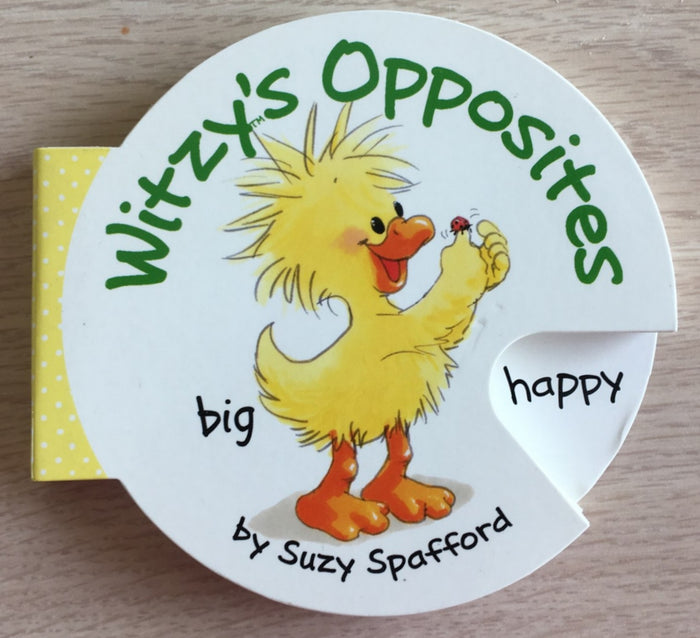Little Suzy's Zoo Witzy's Opposites Cartwheel Book