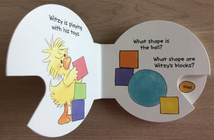 Little Suzy's Zoo Witzy's Shapes Cartwheel Book