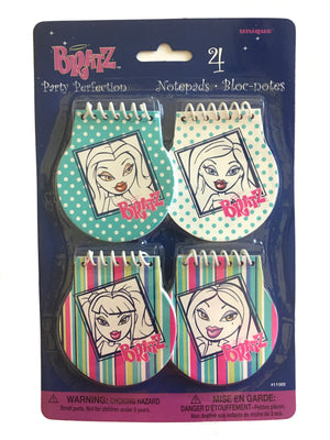 Bratz Happy Birthday Party Perfection Note Memo Pads, Party Favors 4 CT