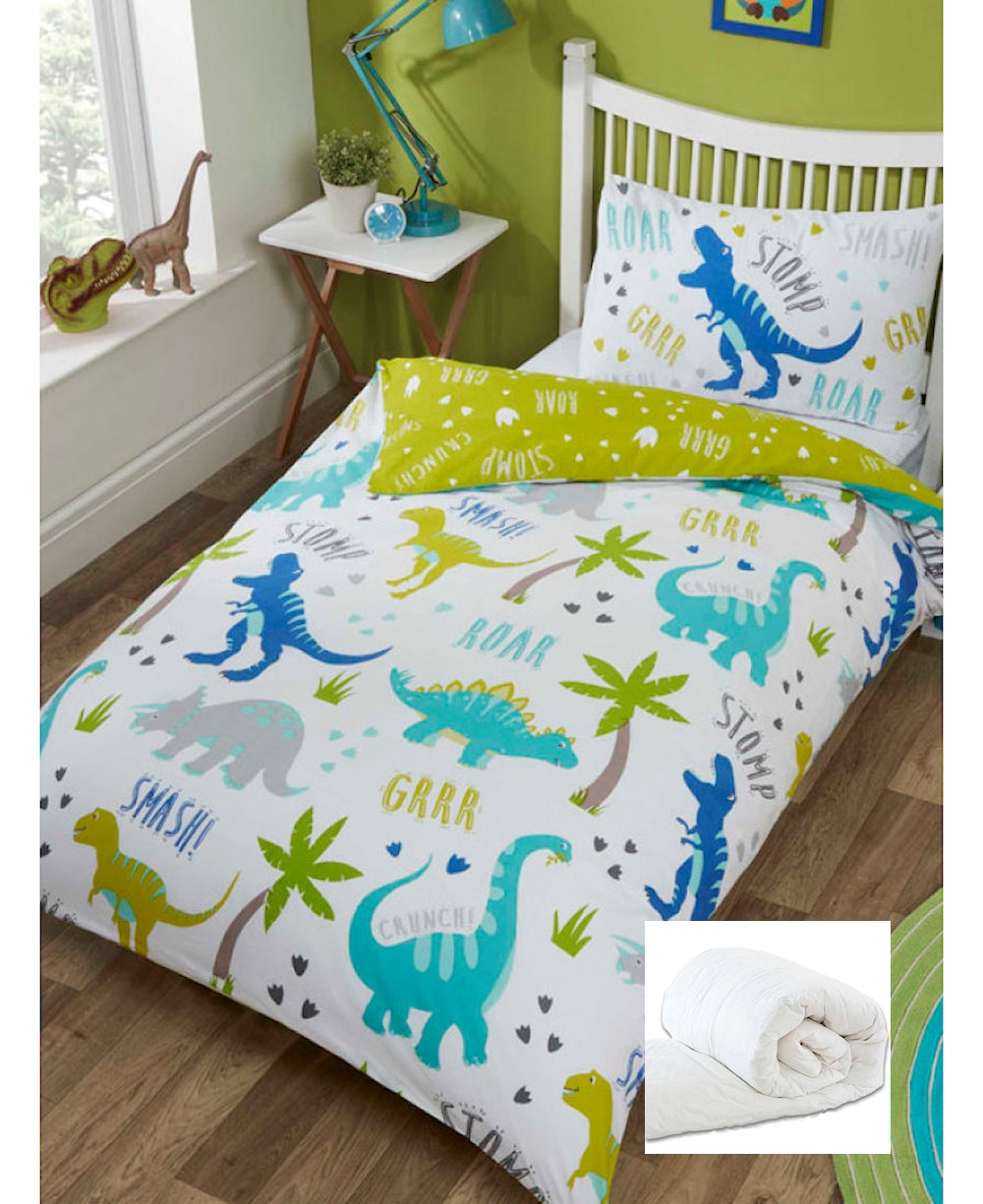 Dekbedovertrek tweepersoons 200 x 200 cm cartoon dinosaurus handgeschilderd patroon polykatoen dekbedovertrekset 3-delig hypoallergeen dekbedovertrek beddengoed set met kussenslopen voor tieners en Dekbedovertrek tweepersoons 200 x 200 cm cartoon dinosaurus handgeschilderd patroon polykatoen dekbedovertrekset 3-delig hypoallergeen dekbedovertrek beddengoed set met kussenslopen voor tieners en