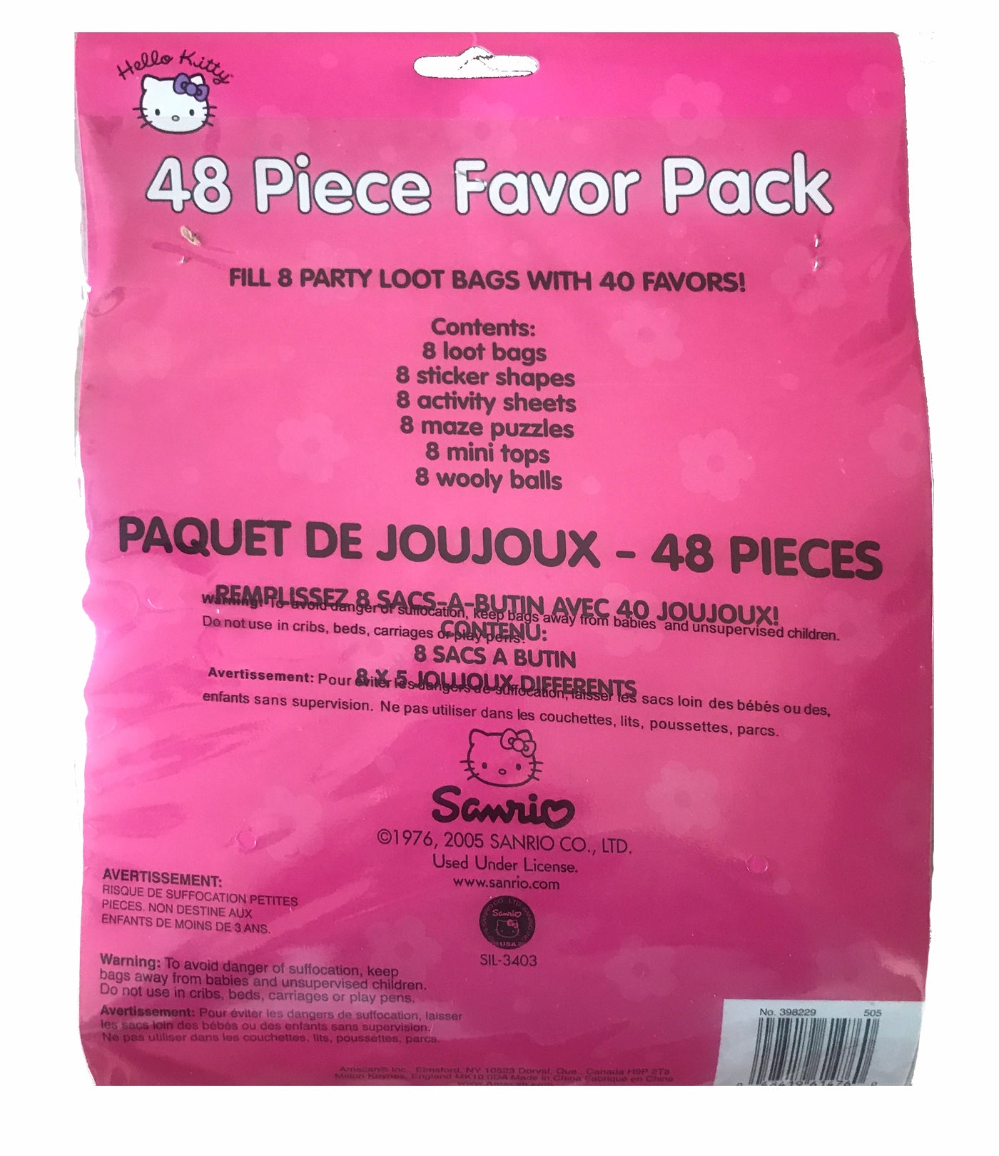 Pink Mini Clothes Pins Party Favor(48Pc) - Party Supplies - 48 Pieces 