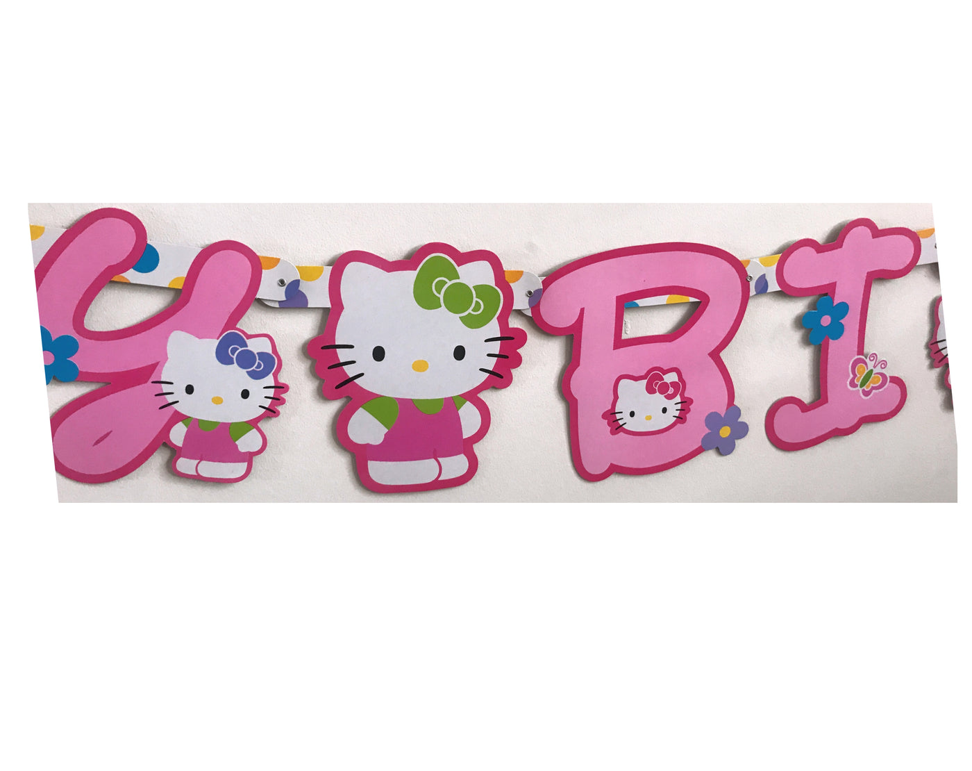 Hello Kitty CK Flag Banner  Party Supplies Online, Birthday Decoration –  Kidz Party Store