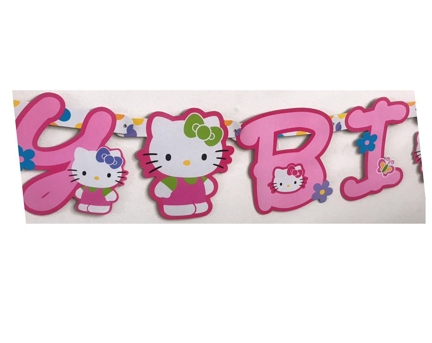 Hello Patsy Banner Hello Kitty Personalized Banner