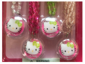 Hello Kitty Birthday Party Favors 4 Necklace Confetti Pouches