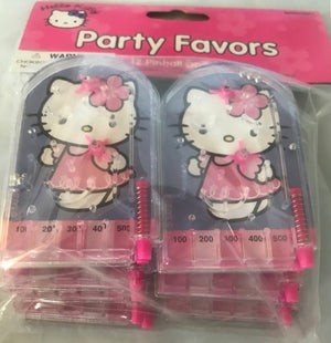 Hello Kitty 12 Birthday Party Favors Gifts Pinball Games