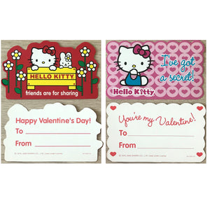 Hello Kitty Valentine Card Hello Kitty Valentine Card