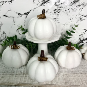 Black White Grey Buffalo Plaid Check Fall Thanksgiving Home Decor - Pumpkins Pillow Covers Signs