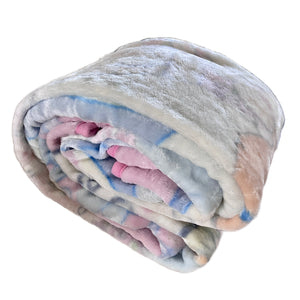 y2k Bratz Collage Soft and Comfortable Wool Fleece Throw Blankets