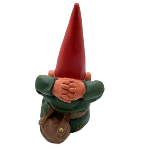 Classic Forest Garden Gnome Sleeping Juan 7" Resin Figurine New Vintage Collectible Statue by Rien Poortvliet Netherlands Rare