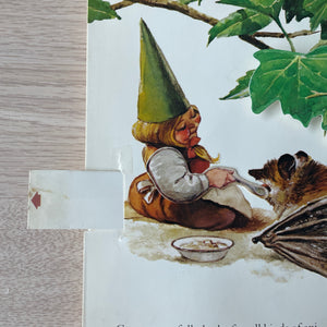 The Pop-Up Book of Gnomes with Animals Book Rien Poortvliet & Wil Huygen First Edition 1983 Classic Forest Gnomes
