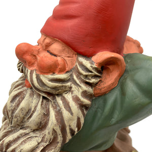 Classic Forest Garden Gnome Sleeping Juan 7" Resin Figurine New Vintage Collectible Statue by Rien Poortvliet Netherlands Rare