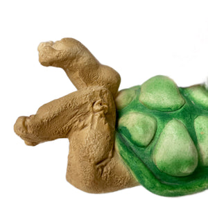 Vintage Suzy’s Zoo Corky Turtle & Hat Collectible Figurine Statue by Suzy Spafford United Design Corp Rare