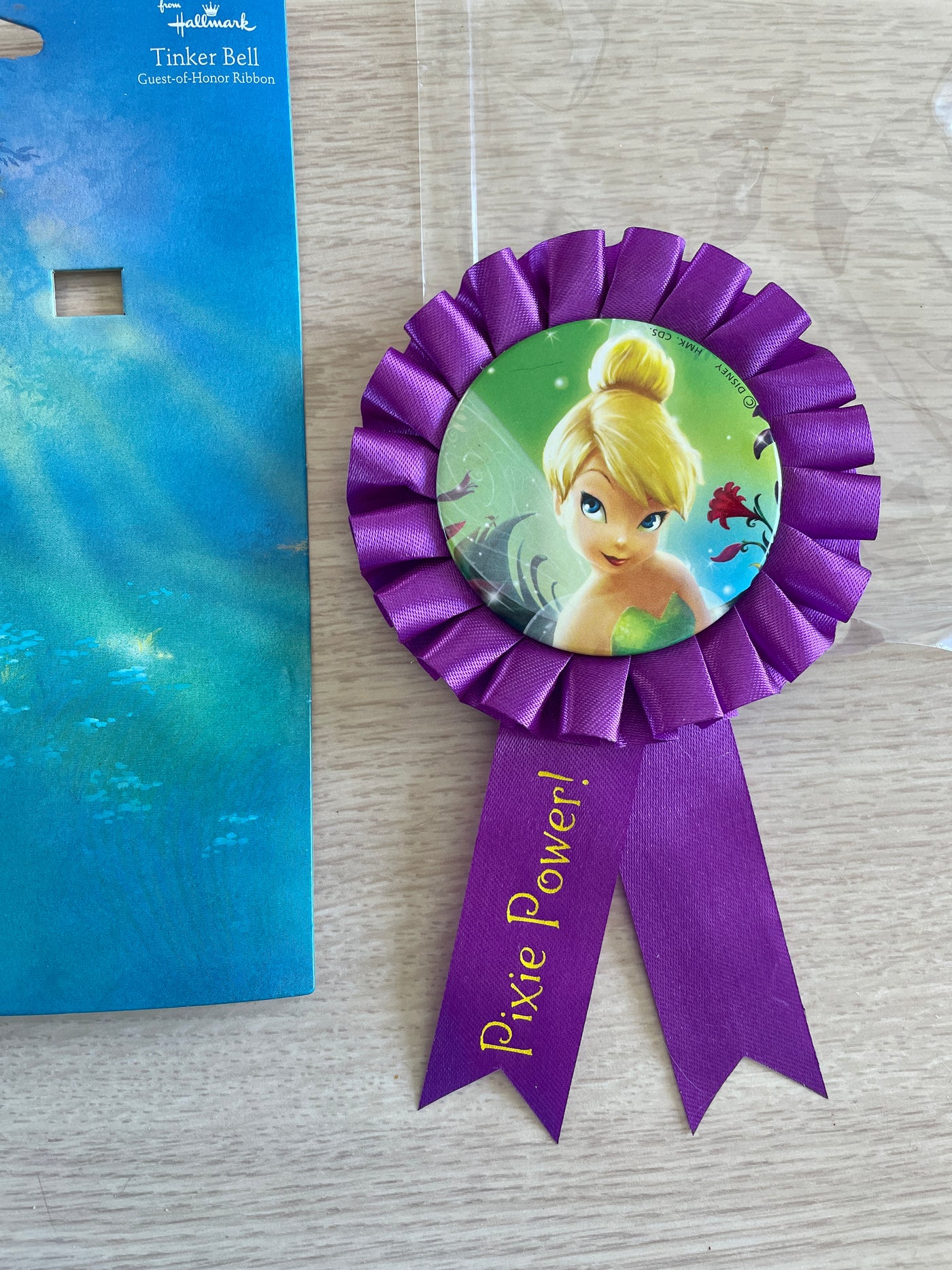 6 Corone Party Trilly (Tinker Bell) - Per Feste, Decorazioni Princess, Materiale Cartone - Foto 10