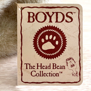 Genuine Boyds Bears Plush Toy Mia Goodfriends 9" Jointed Poseable Plush Vintage Collectible Bear Doll Head Bean Collection 2003