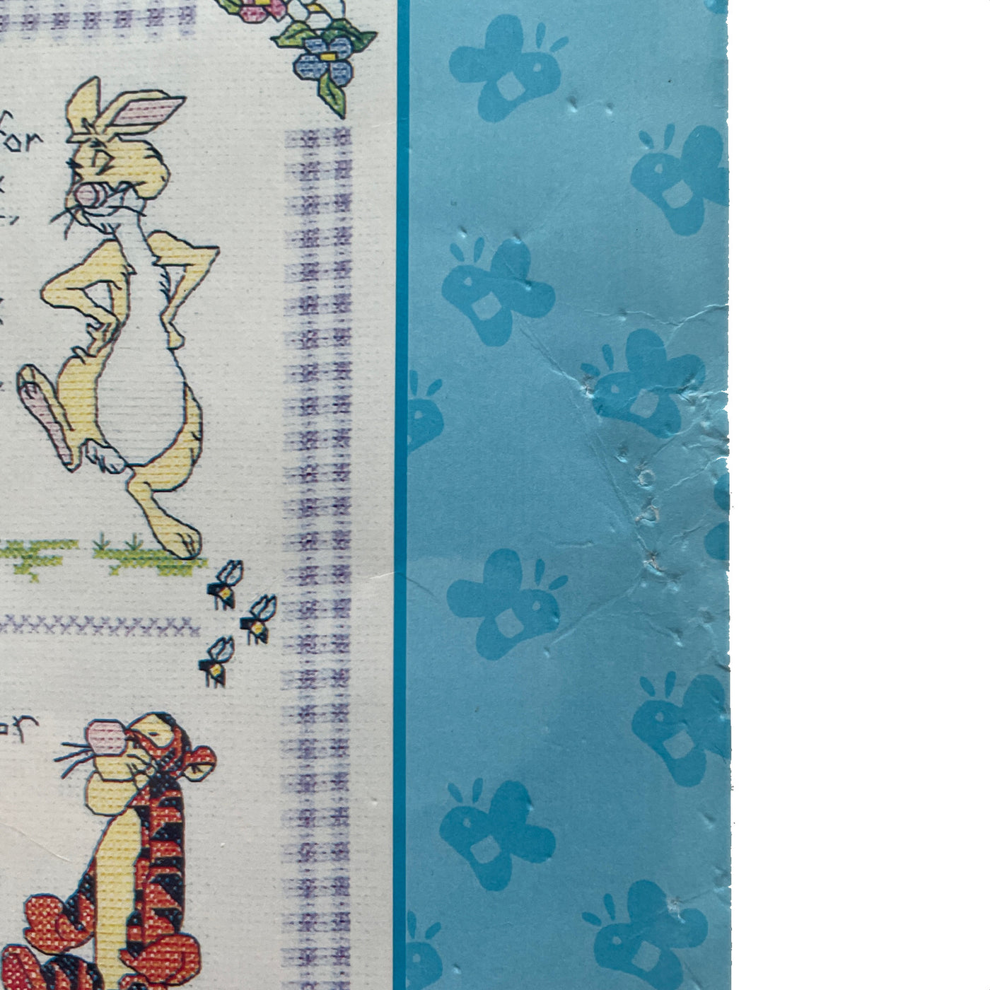 Disney: P is for Pooh, cross stitch kit (Janlynn)<br><font color=red>25%  off</