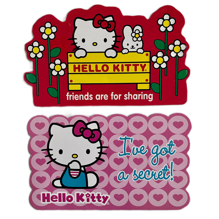 Vintage 2000's Sealed Hello Kitty Sanrio Valentines Day Cards By