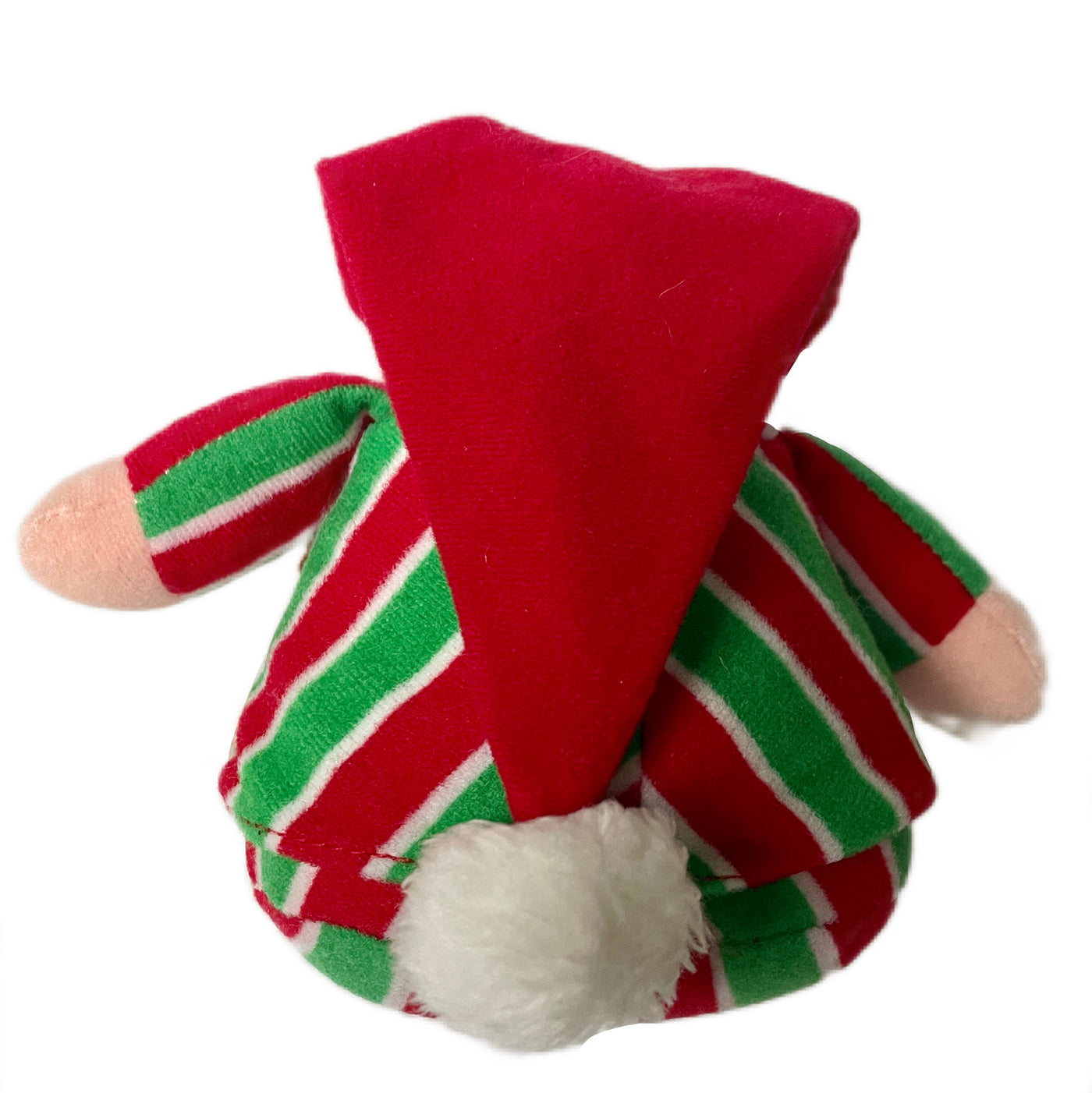 Vintage Ziggy Christmas Elf Reindeer Slippers Plush Rag Doll I LOVE YO –