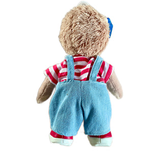 Suzy's Zoo Ollie Marmot Poseable Collectible Plush Stuffed Toy 9" by Applause New 2004 Rare