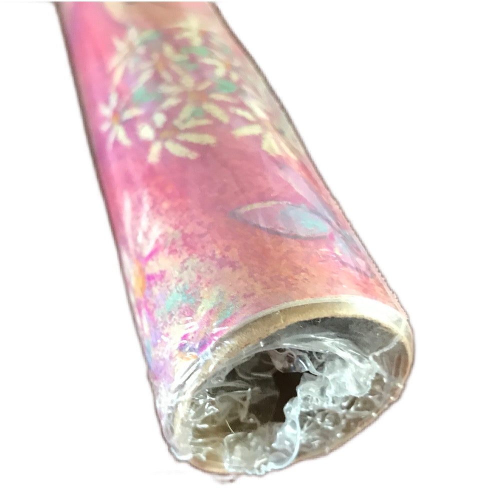 Vintage Wrapping Paper. Floral Gift Wrap. All Occasion Wrapping Paper.
