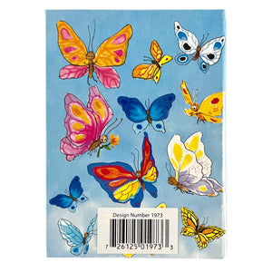 Suzy's Zoo Butterflies Blue Hardcover Pocket Mini Address Book 3" x 4" Suzy Spafford