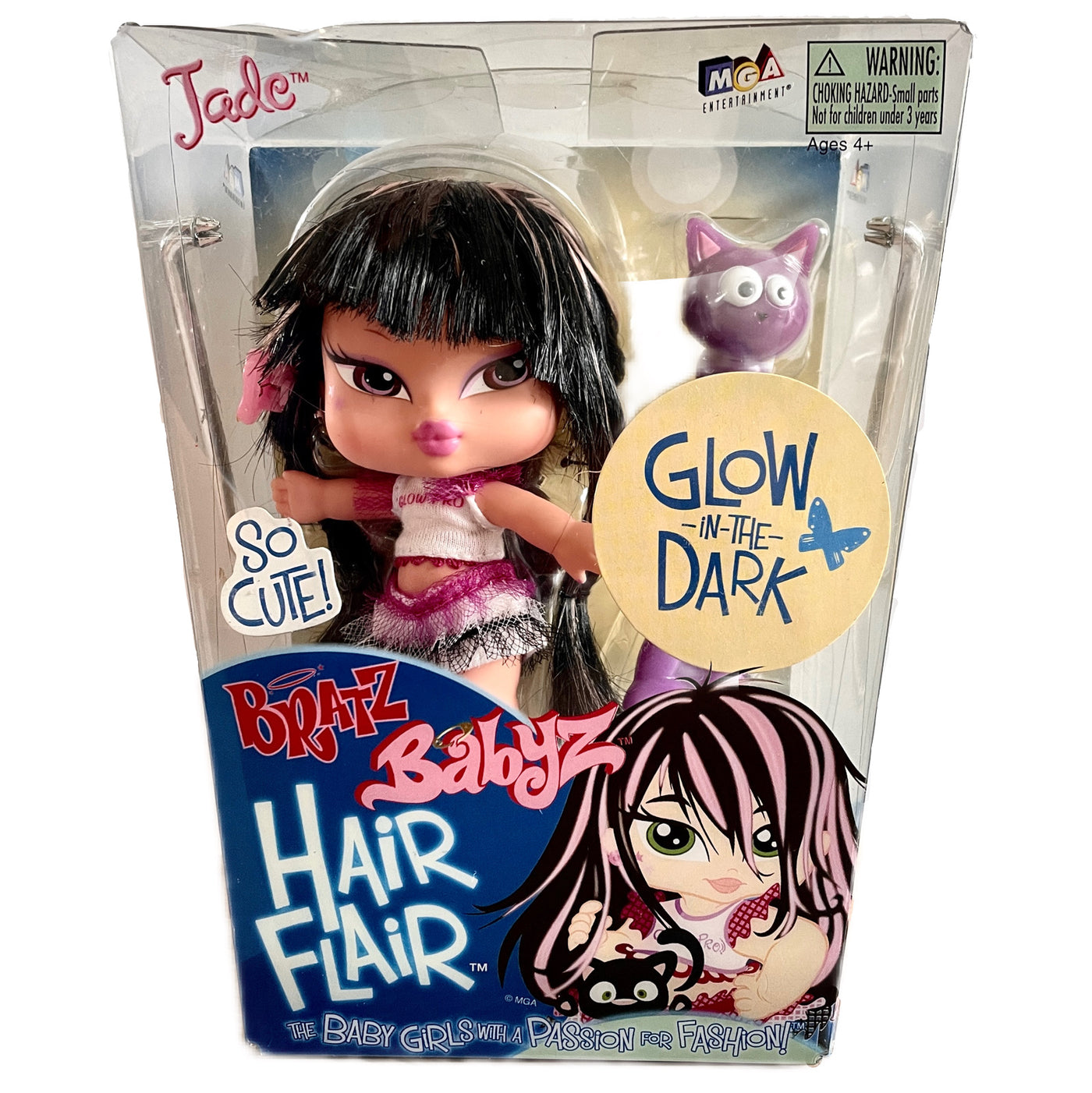 Bratz Babyz Cloe Collectible Fashion Doll with Real Fashions and
