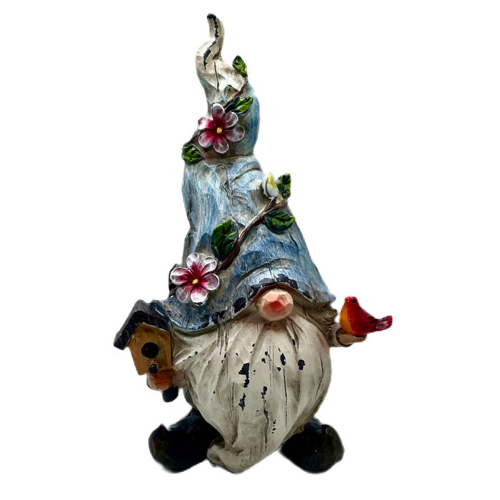 Gnome With Heart Decor – The Feathered Farmhouse