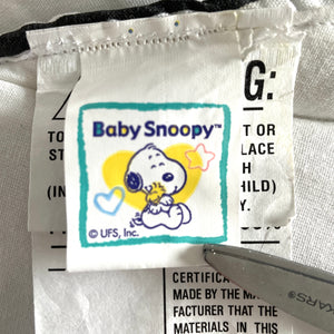 Baby Snoopy & Woodstock Hug Fabric Wall Hanging Puffy Nursery Decor