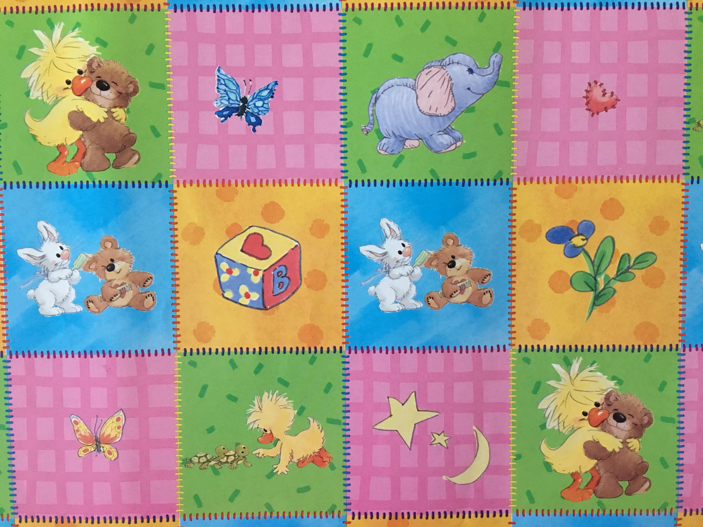 Winnie the Pooh Wrapping Paper for Baby Shower, Blue Winnie the Pooh Gift  Wrap, Cute Winnie the Pooh Baby Shower Wrapping Paper Sheets 