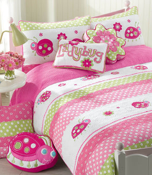 Ladybug Bedding & Pillows