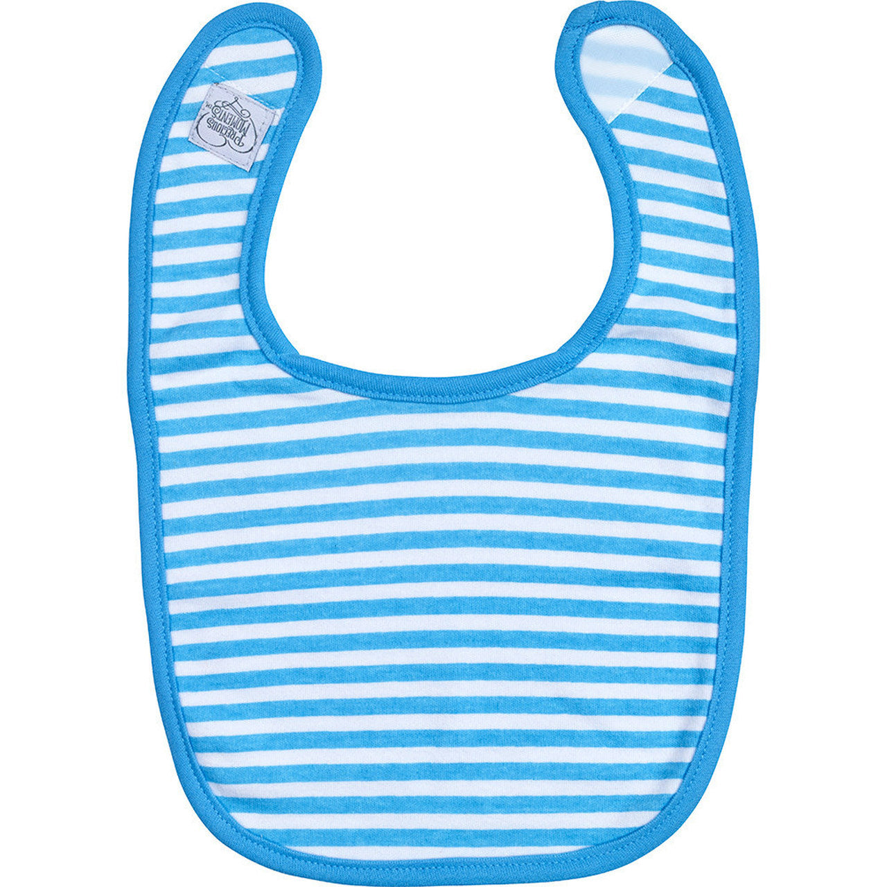 Piccolo Bambino 5pk Terry Baby Washcloth Set,Blue