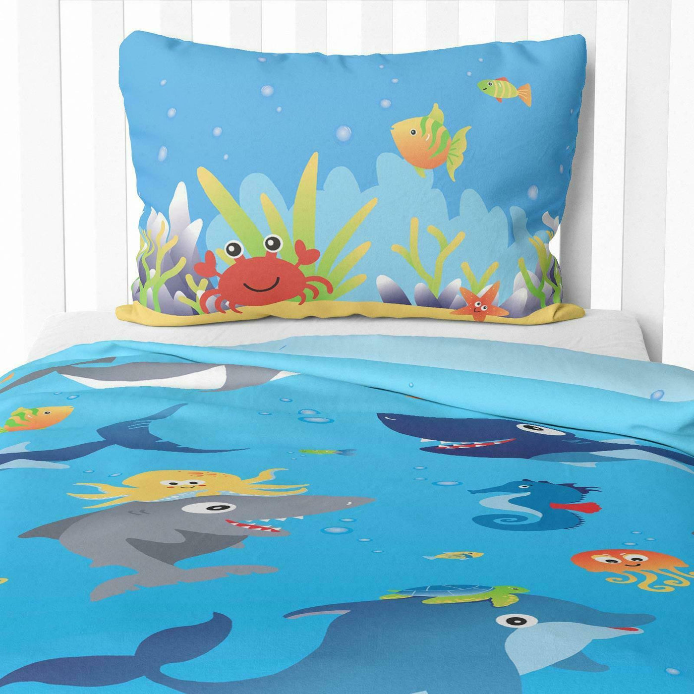 Bedding Set Baby Shark Comforter Walmart Crib Bedding Set Official