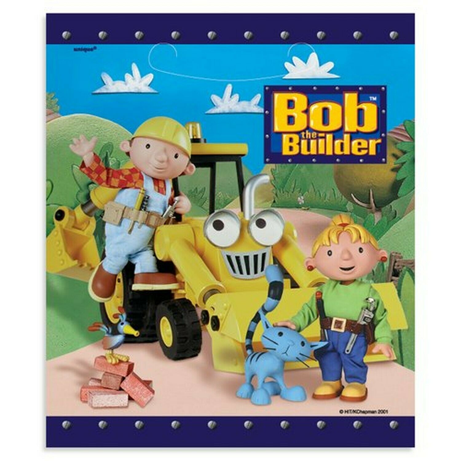 bob the builder mini backpack Favor Bags (8ct) Bags | Buy Womens Complete your party with Style:ASPS70LXF - 7'0