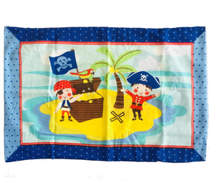 Pirates Kids Pillowcase 19" x 29"