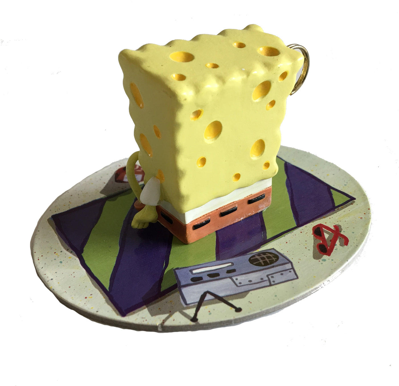 SpongeBob SquarePants Large Tin Tote by Vandor